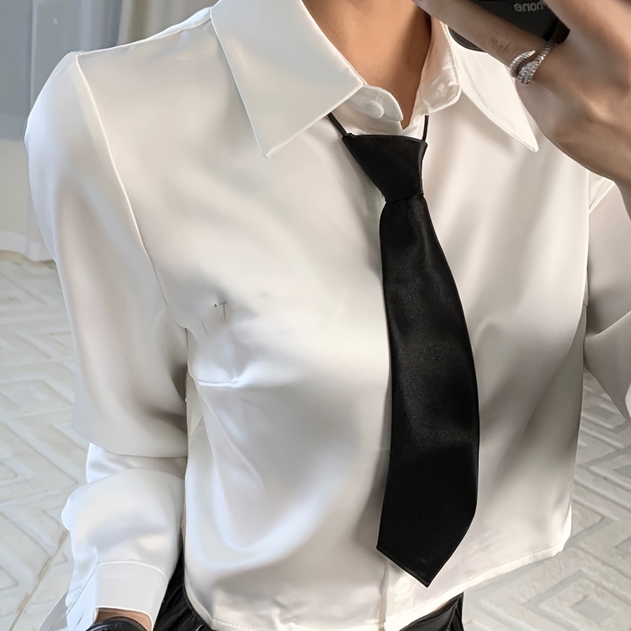 

1 Chic Women's Adjustable No-show Tie In - Polyester, Woven Design, Daily Streetwear - Hand Or Only