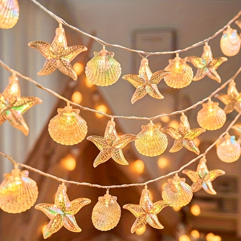 TEMU Ed String Lights, Starry Sky String Lights, Fairy String Lights, Summer Atmosphere String Lights, Ins Atmosphere String Lights; Used For Home