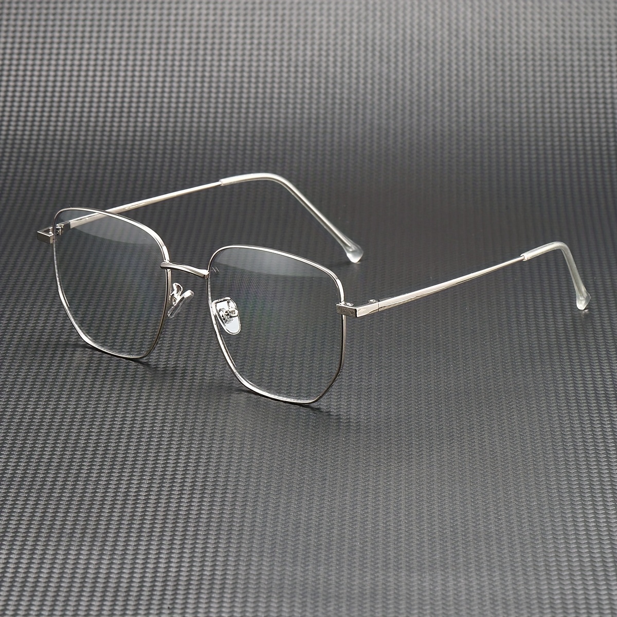 Image of Men's Vintage Glasses - Heavy Duty Full-rim Frame Non- Eyewear, Formal & Everyday Use - Ideal Gift For Valentine's Day, Birthdays, Anniversaries