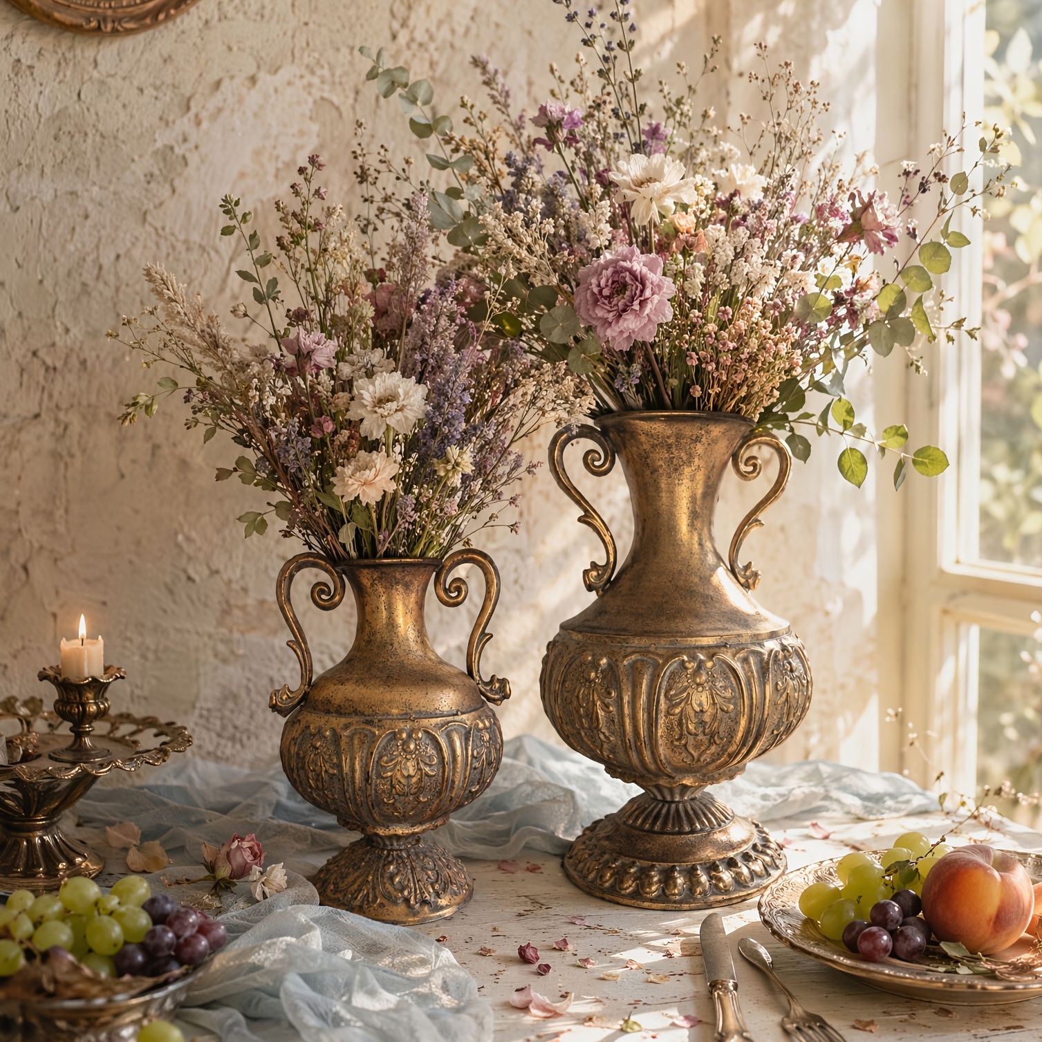 antique vases sold on Temu United States