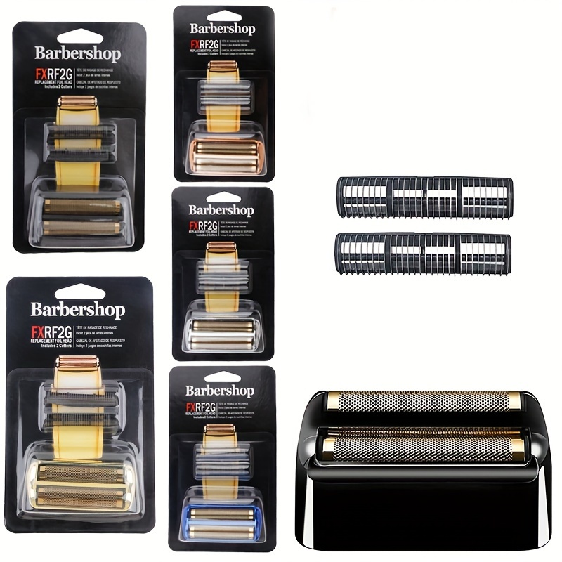 TEMU Suitable For Fxfs2 Shaving Accessories Whitening Device Mesh Cover Blade Set