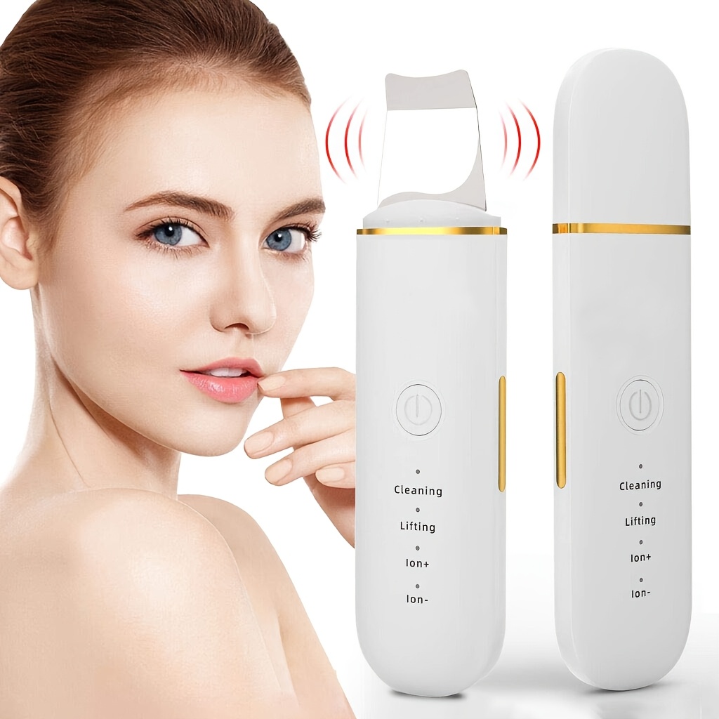 USB Rechargeable Electric Facial Cleansing Device