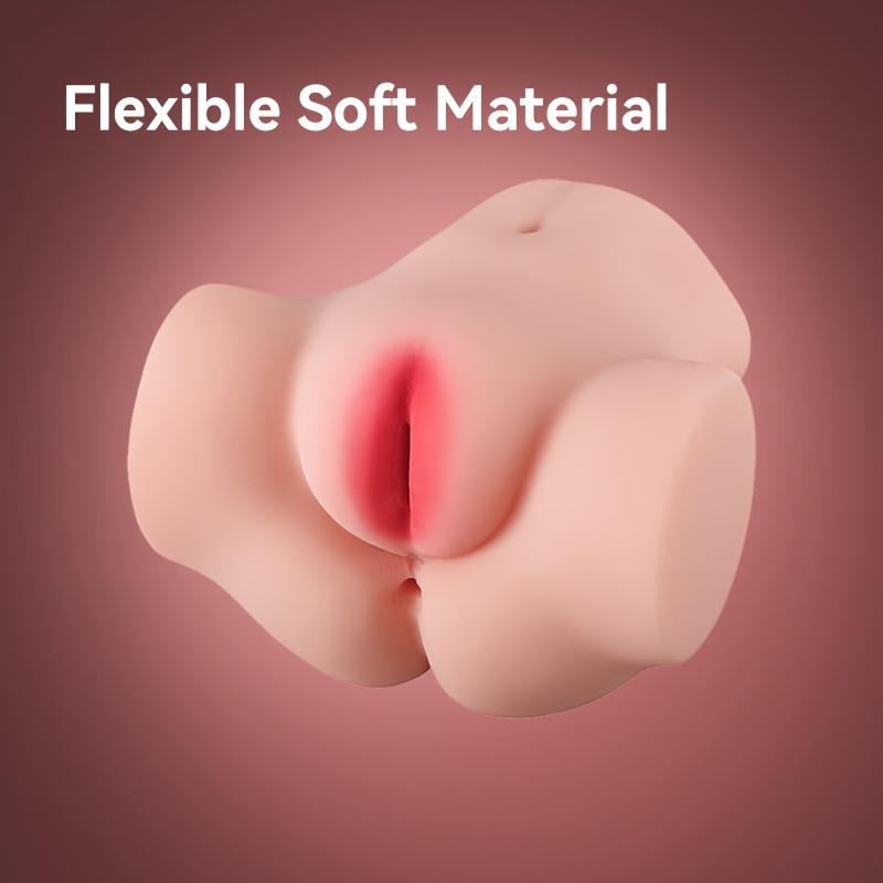 Male Masturbator 3d Realistic Sex Toys Artificial Vagina - Temu