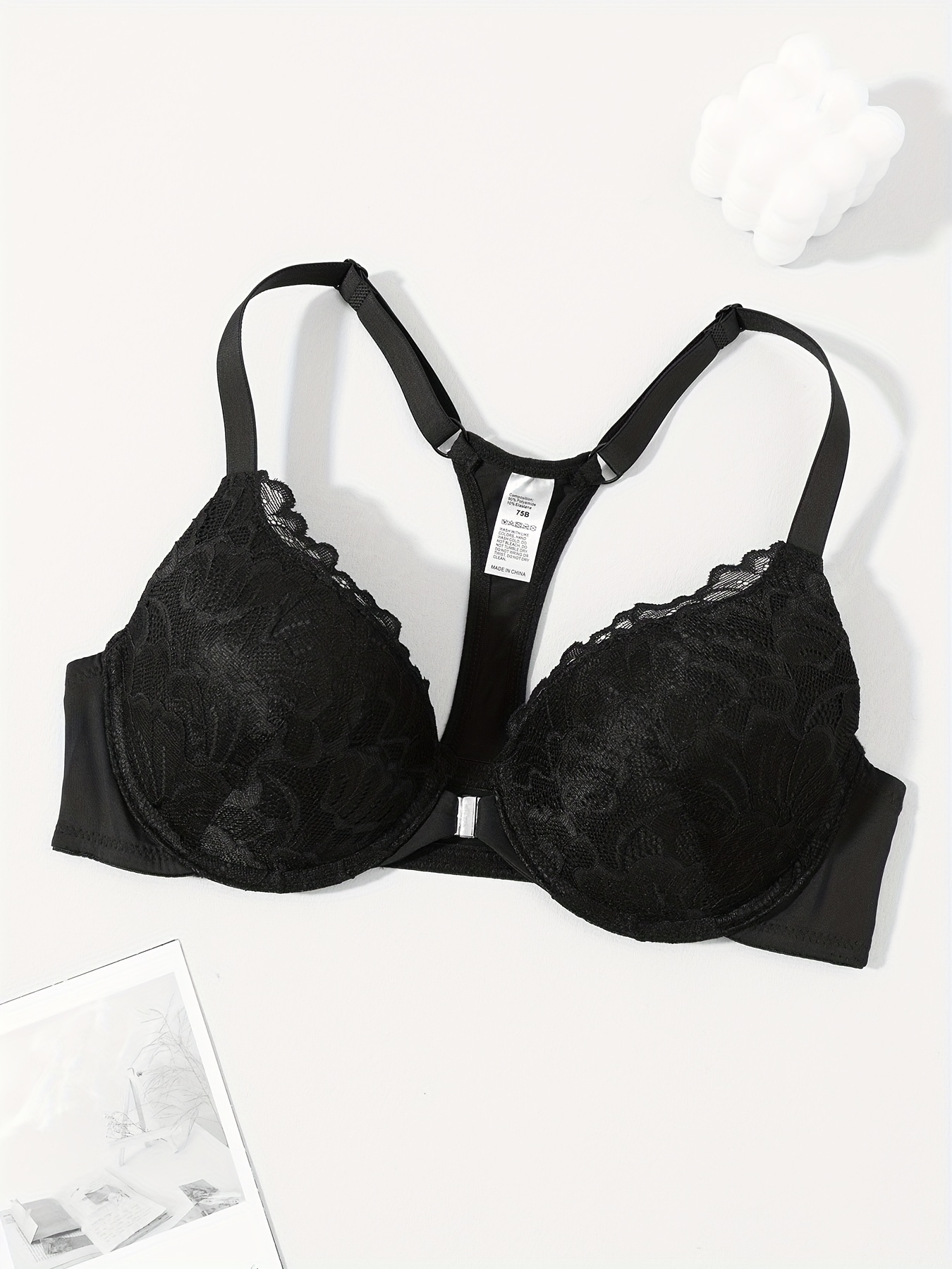front closure lace   bra with underwire for support preventing sagging featuring a beautiful     dates