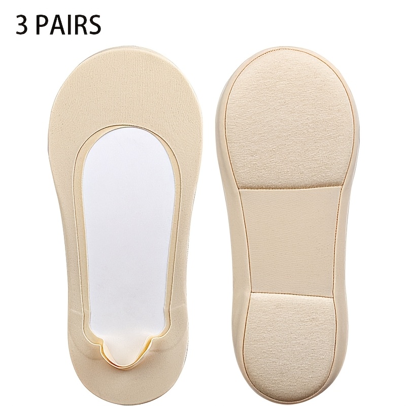 TEMU 3 Pairs Of Spherical Spring And Summer Foot Pad Shoes And Socks, Providing 3d Arch Support, Breathable And Comfortable And Non-slip With