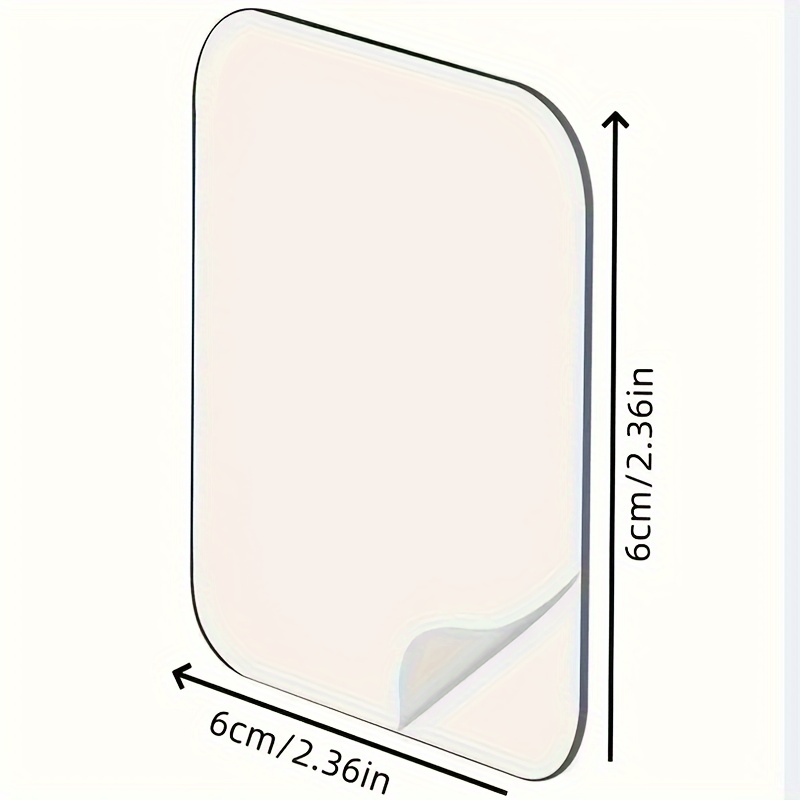 Transparent Wall Stickers Double Sided Tape Reusable Ultra-Strong Double Sided Adhesive Tape Nano Transparent Wall Stickers Water Proof Household Products