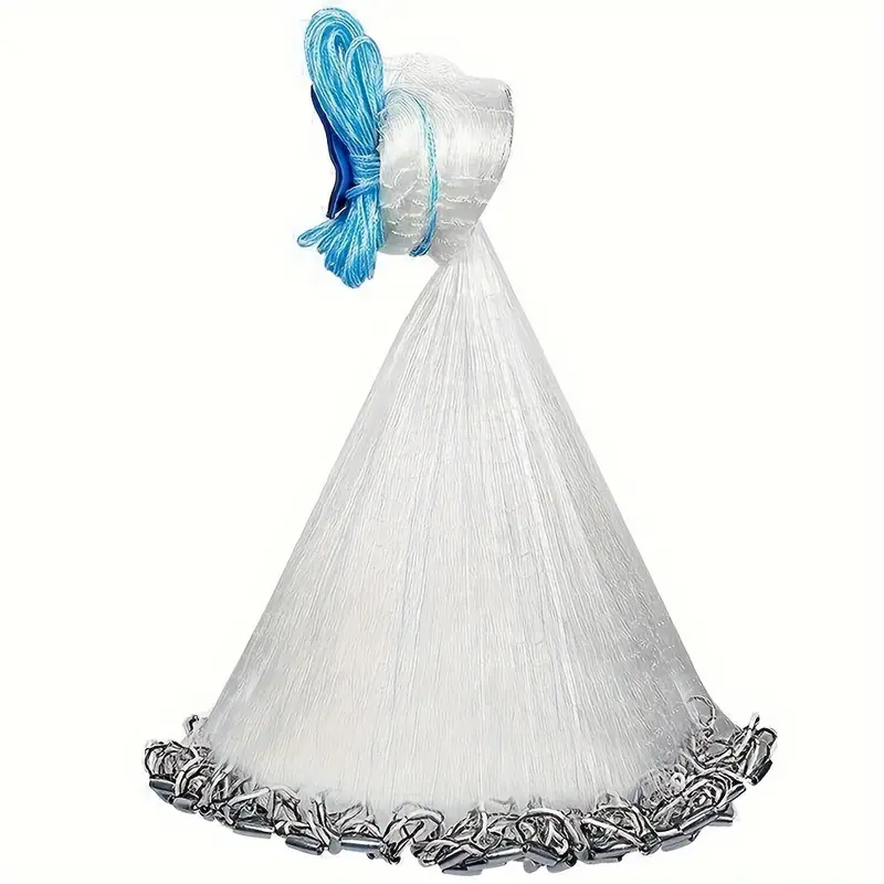 1pc fishing cast net easy throw cast net suitable fish - Temu 1pc fishing cast net easy throw cast net suitable fish - Temu
