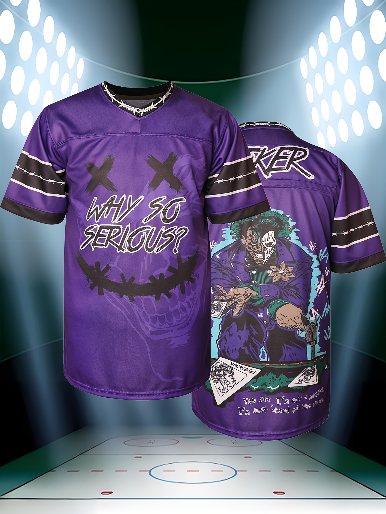 football clothes sold on Temu United States