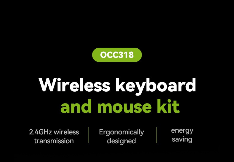 [ACER Genuine Product] High-Efficiency Wireless Keyboard And Mouse Set, Ultra-Slim Keyboard Paired with Silent Mouse, 2.4G Receiver Plug And Play, Responsive Tracking, Long-Lasting Power, Enhance Office Efficiency