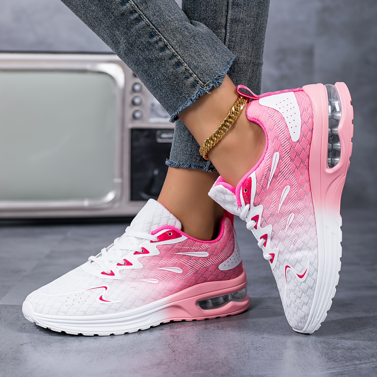 Breathable Women's Sneakers
