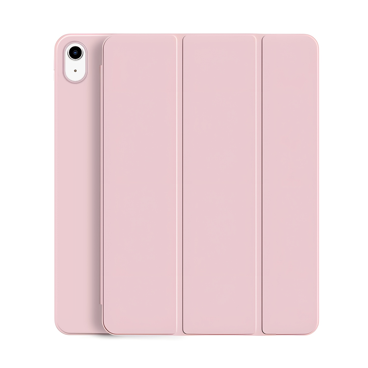 TEMU Coque en silicone adaptée pour iPad 11ème génération (A16) 2025, 10ème 10,9 pouces/11 pouces, protecteur de tablette intelligent automatique /