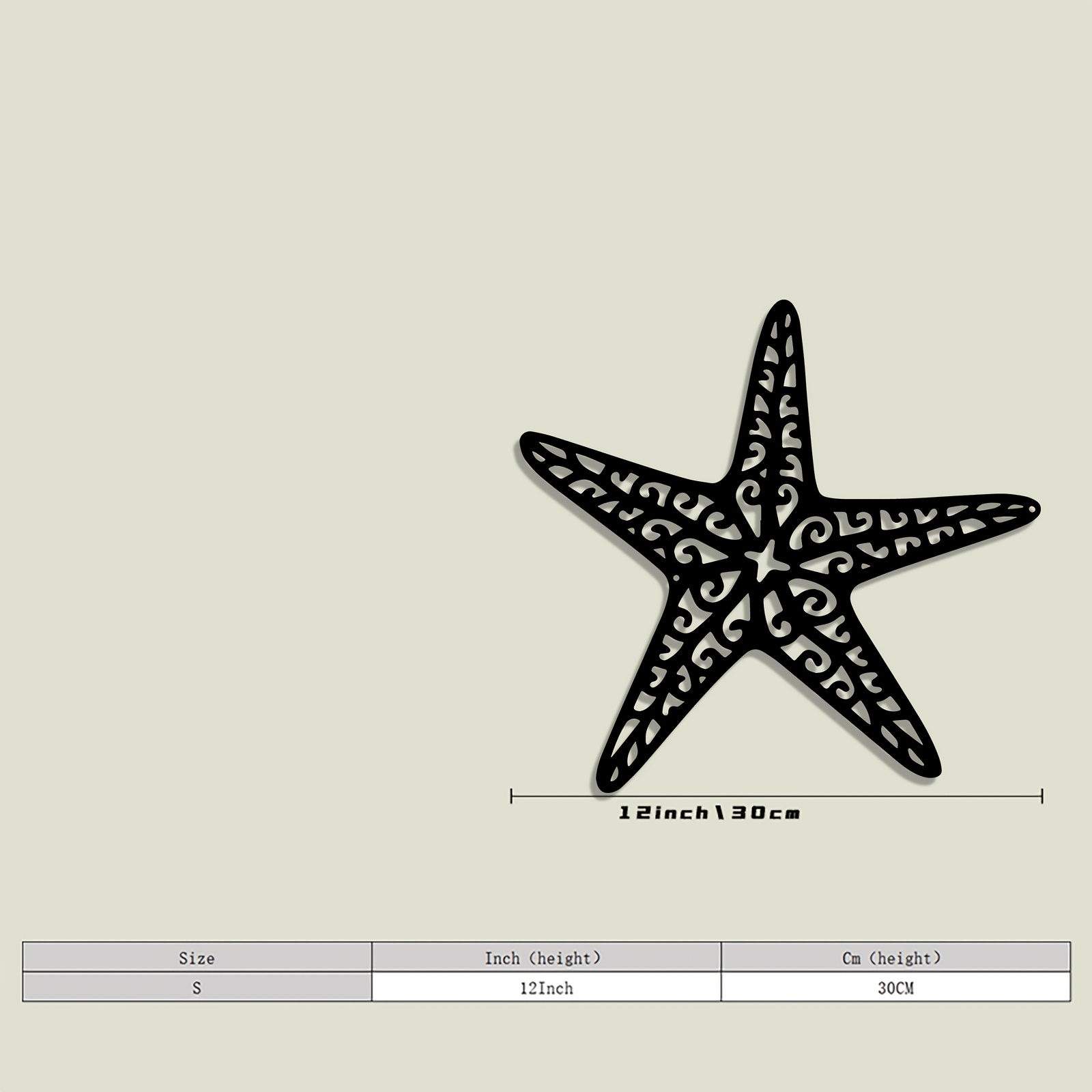TEMU 1pc Of Bird Decorative Metal Wall Art, Tree Statue Mural, Suitable For Bathroom, Living Room, Indoor And Outdoor, Beach Style Wall Decoration,