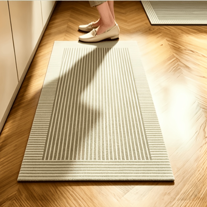 Kitchen Bathroom Mat Mud Bath Mat Absorbent Non-slip Quick- Mat Suitable For Kitchen Sink Bathroom Dry Area Laundry Room Hallway
