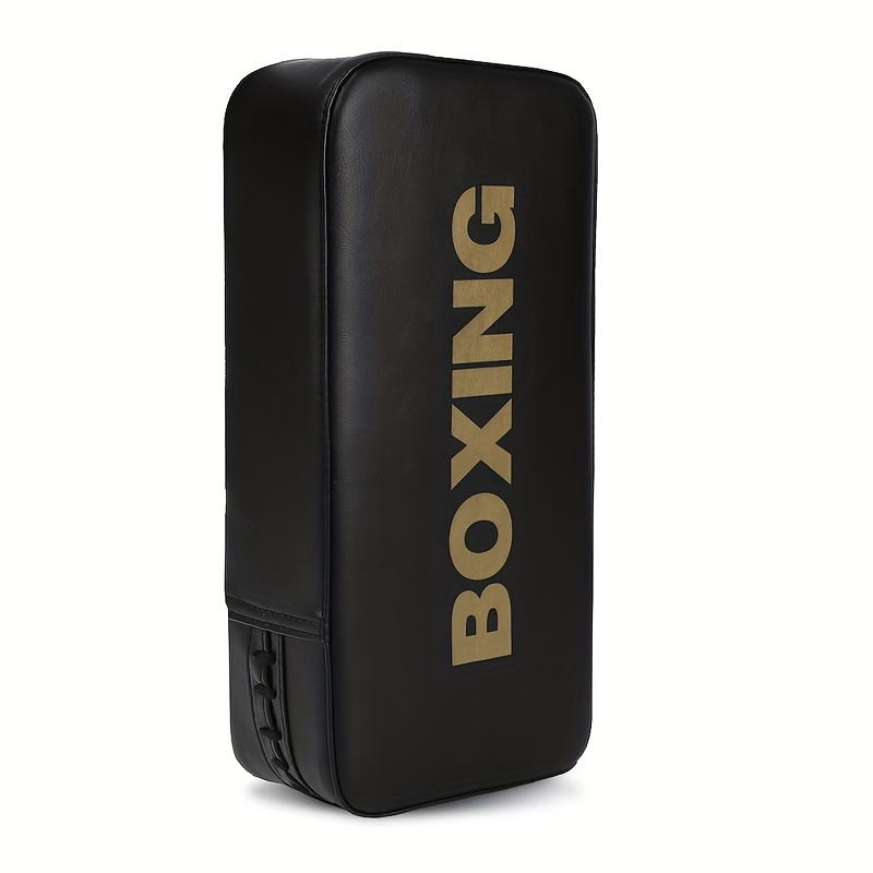 A Thickened Training Pad For Sparring, Designed For Boxing And Taekwondo, Used As Protective Gear And For Professional Practice
