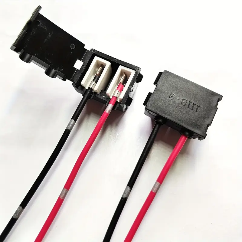 Formula-J87 Ceramic H7 Low Beam Socket Extension Harness – 2 Bulbs, Halogen, 5000K, Universal