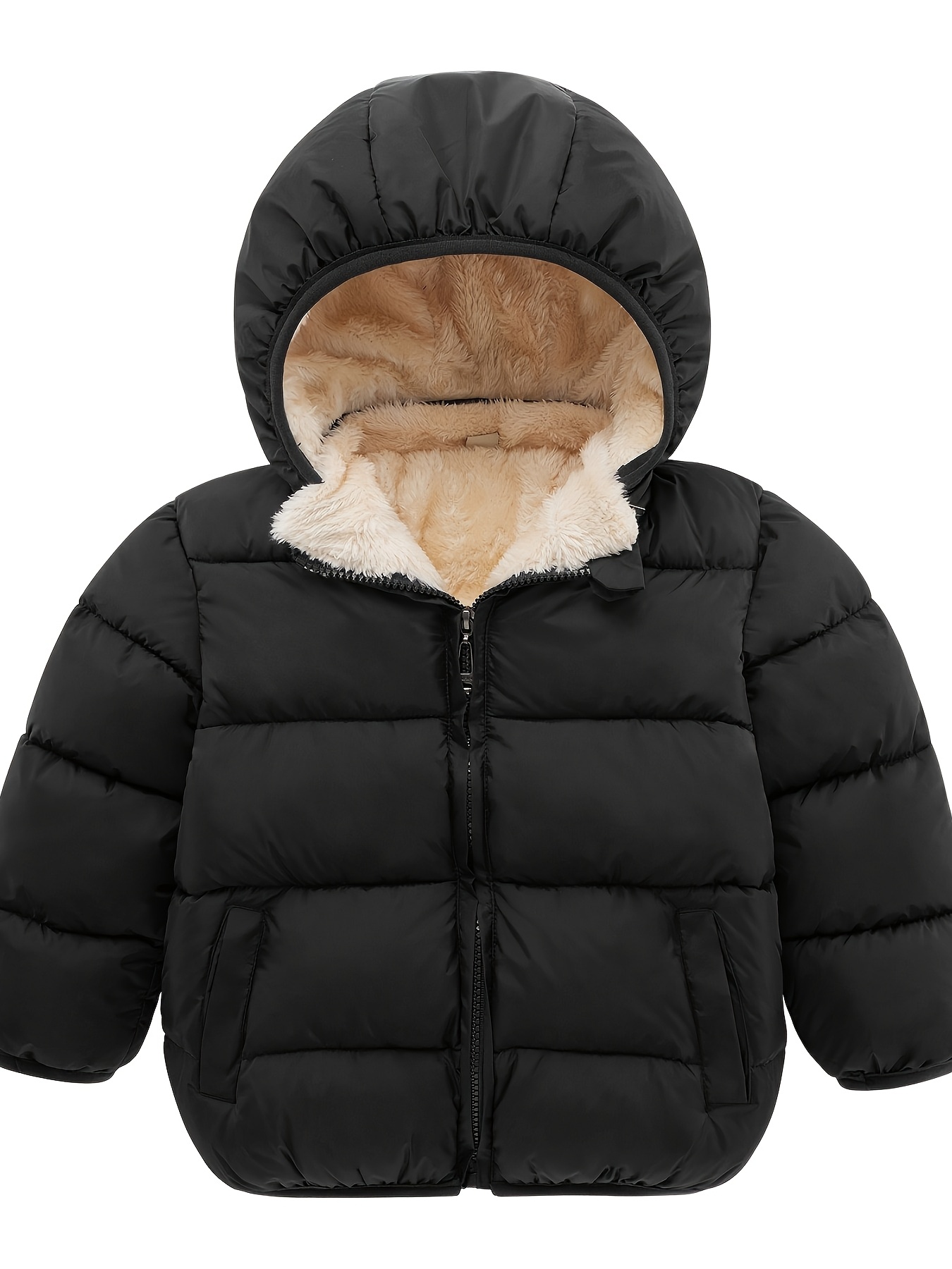 baby girl winter coat sold on Temu United States