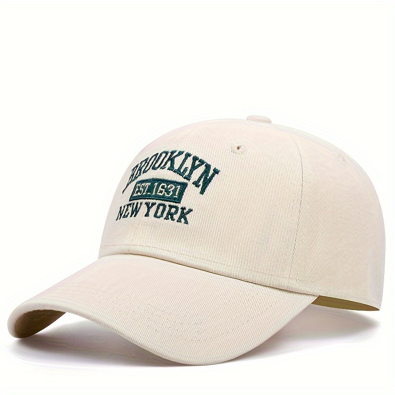 baseball cap men and women brooklyn 1631 embroidered hat