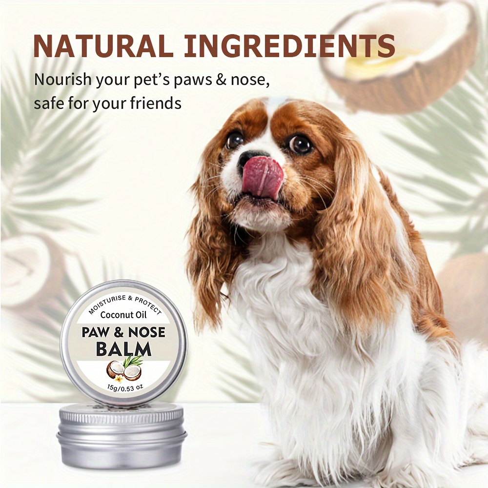 dog paw balm with coconut oil Product details 4