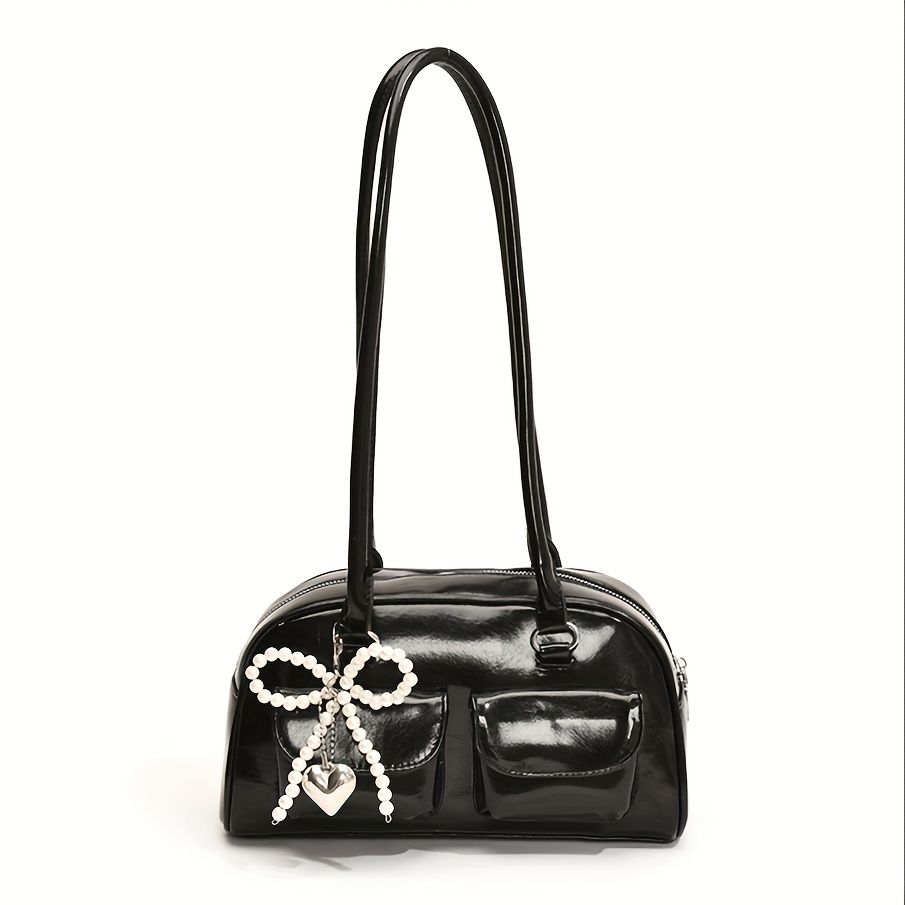 Fashionable Women's Bowknot Bag, New Korean Style, Easy And Casual Pillow Bag, Trendy And Versatile Shoulder Bag