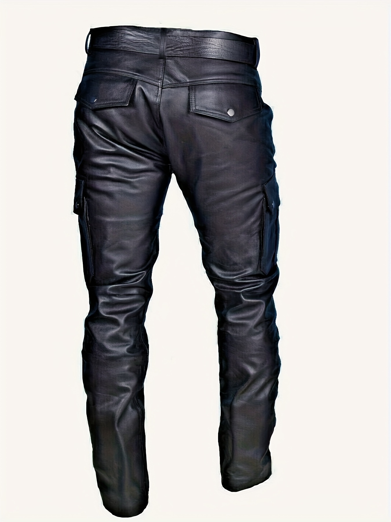 Mens biker sale trousers