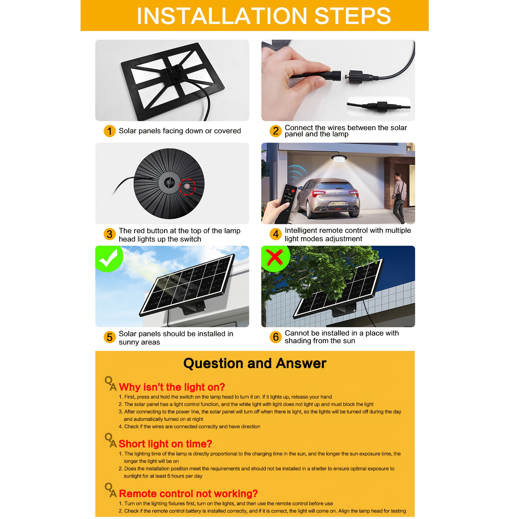 1 Pack Portable Solar Shed Light with 244 LED 360° Glow, Waterproof, Remote Control, Motion Sensor, Detachable Chandelier for Indoor Outdoor
