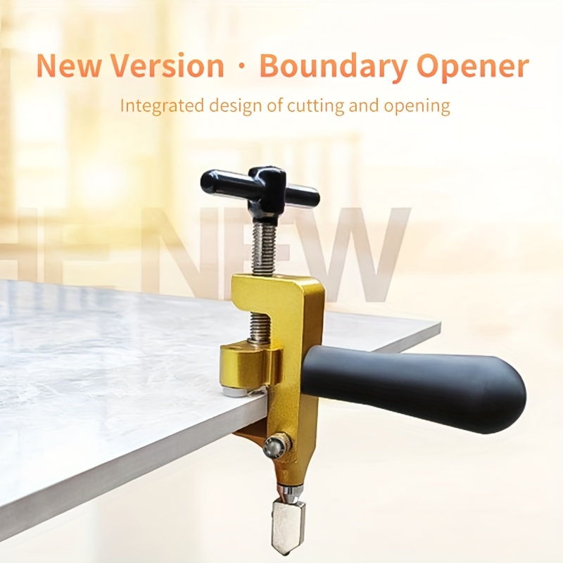 Tile Glass Cutter Glass Opening Glass Cutting Tool Manual Holders  Professional Multifunctional Breakers for Cutting - upgraded type upgraded  2 in 1 type 