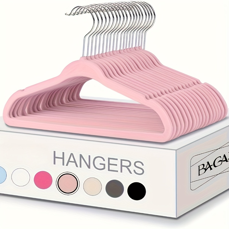 20 stück kinderkleiderbügel - leichte, langlebige kunststoff-windfeste aufbewahrungsständer für kleidung und accessoires, effizienter kleiderschrank-organizer mit mehreren farboptionen (blau, pink, grau, schwarz), bügel für kleidung, neutrales design, glattes  