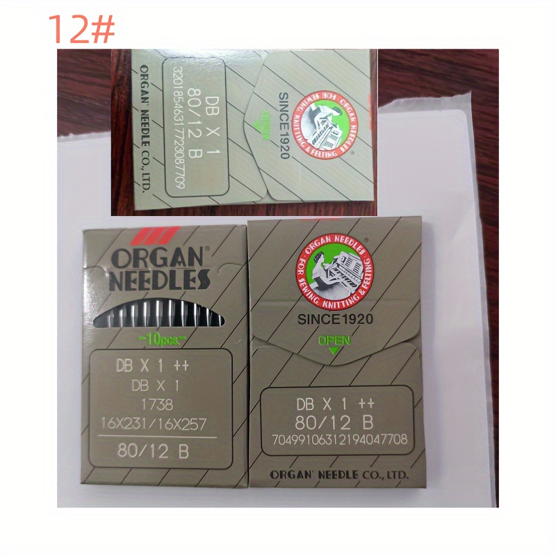 1 Pack Of 10 Industrial Flatbed Computer Sewing Needles Db * 1 Flat Sewing Machine Needle Industrial Sewing Machine Needle