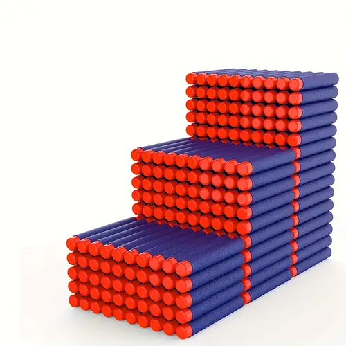 50 Mini Balles Mousse EVA 2cm - Projectiles Souples Pour Pistolets, Jeux Et Loisirs Créatifs