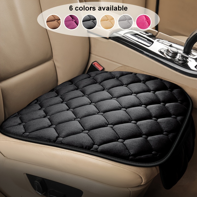 Housse de siège de voiture en fausse laine pour femme, accessoire  d'intérieur de voiture, nouvelle collection hiver - AliExpress
