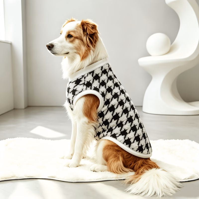 grid dog vest is suitable for medium to large dogs to and comfortable very suitable for spring autumn and winter use making your dog feel comfortable and well protected Product details 6