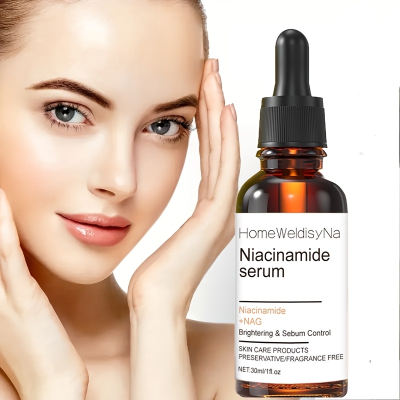 Image of 30ml, Niacinamide , Contains Nicotinamide And Hyaluronic Acid- Lightens Armpits, Knees, And Whole Body - Hypoallergenic & Fragrance- Light Beige Types- & Thigh Beige - Smooth