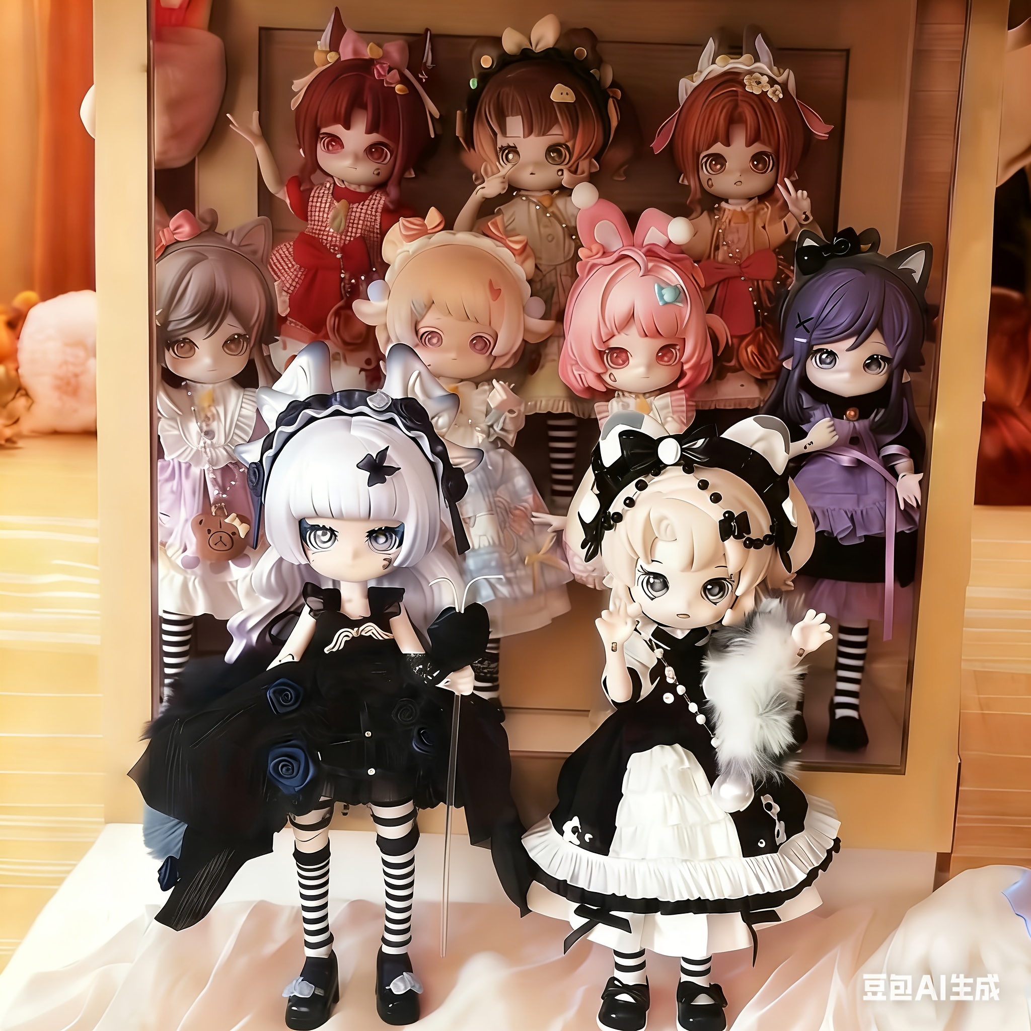 Come4free オレオ　奥莉奥　BJD 1/12 Come4free オレオ 奥莉奥 BJD 1/12