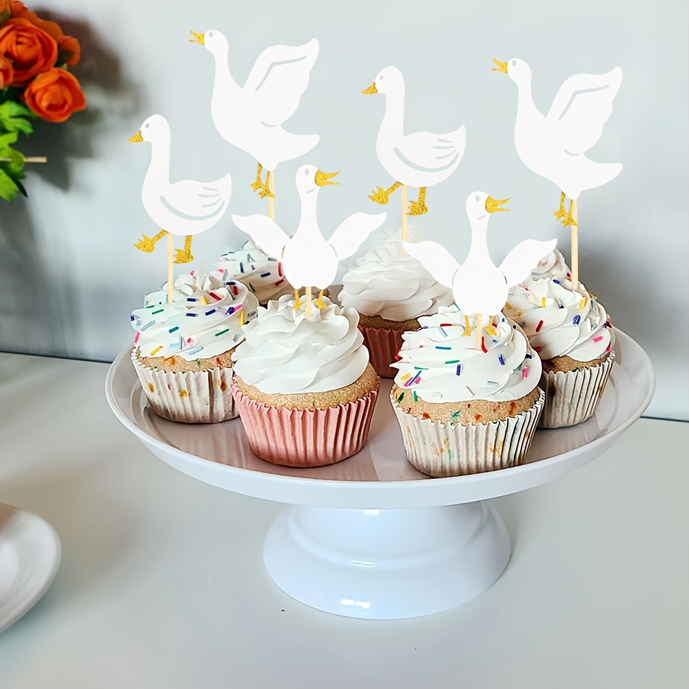 25pz Decorazione per Torta a Tema Mattoncini, gioco per cupcake, per giochi, feste di compleanno per bambini, baby shower