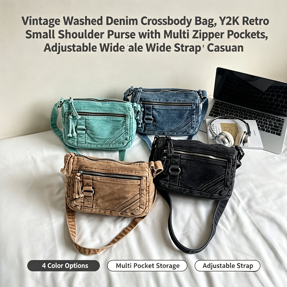 bags with pockets sold on Temu United States display picture 1