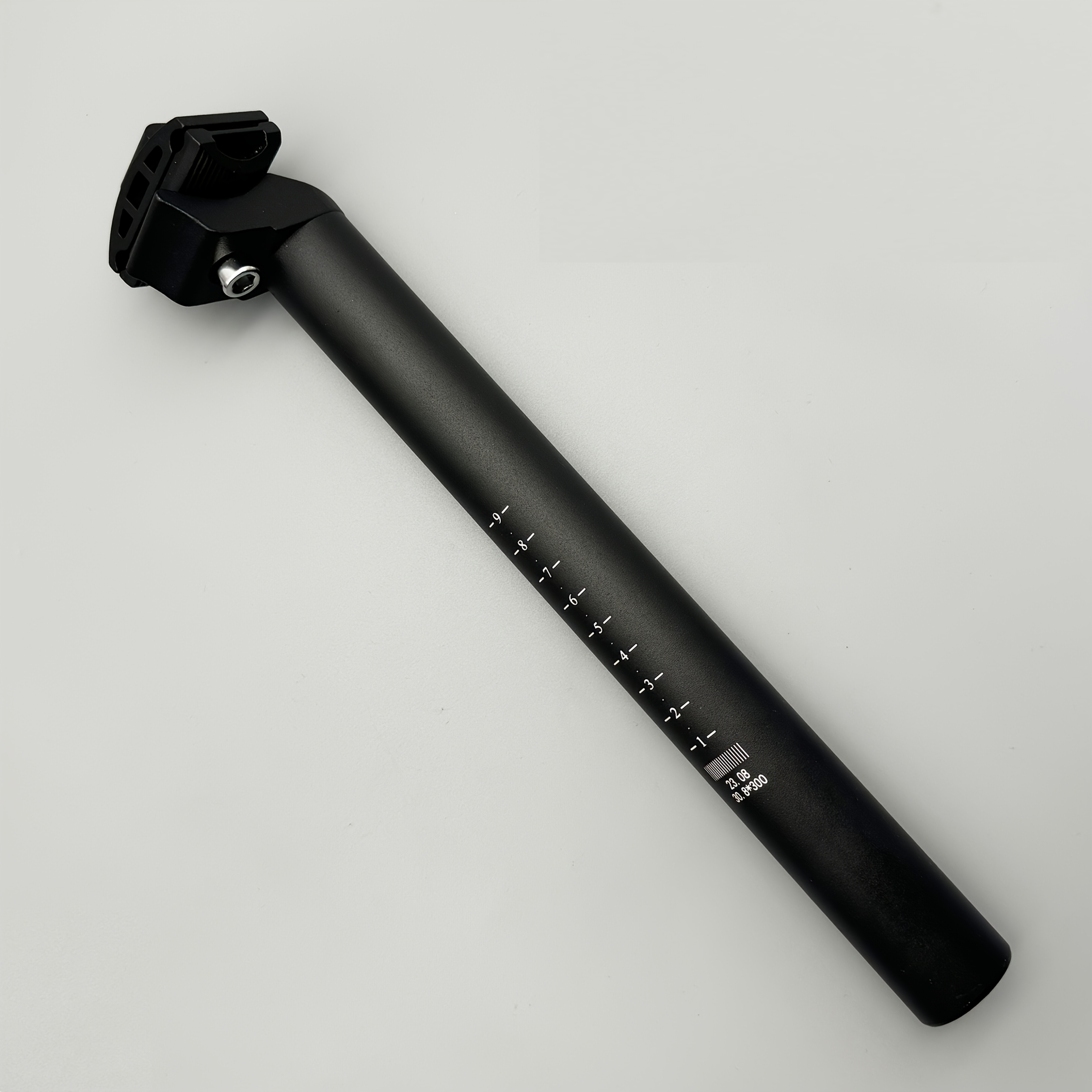 TEMU de Sillín para Bicicleta en Aleación de Aluminio, Abrazadera Ajustable, Compatible con BMX y Carretera, Accesorio Ciclismo