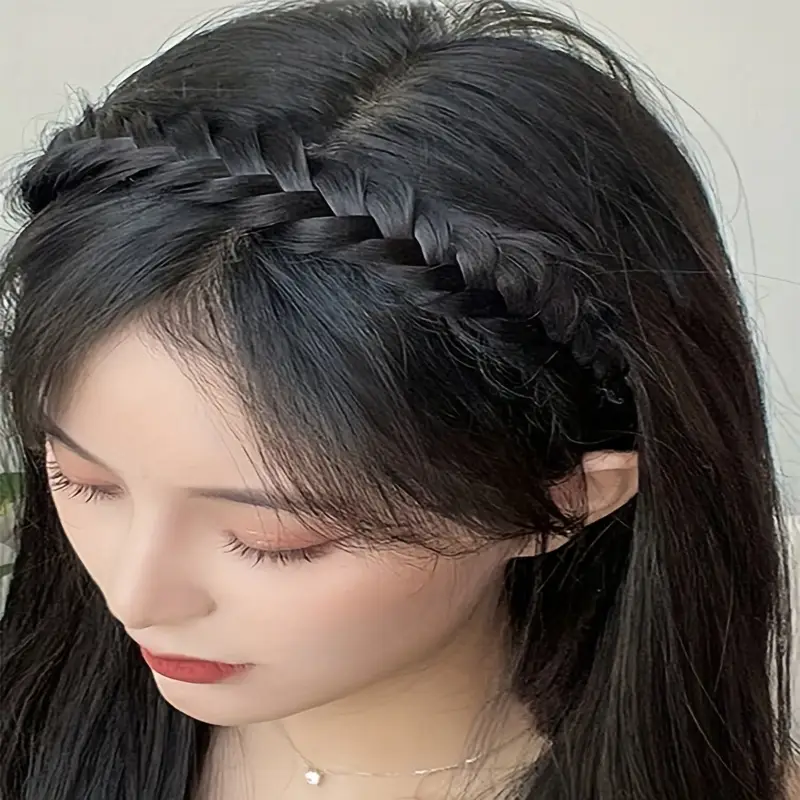 1pc vintage wig headband multifunctional cute hairband Canada