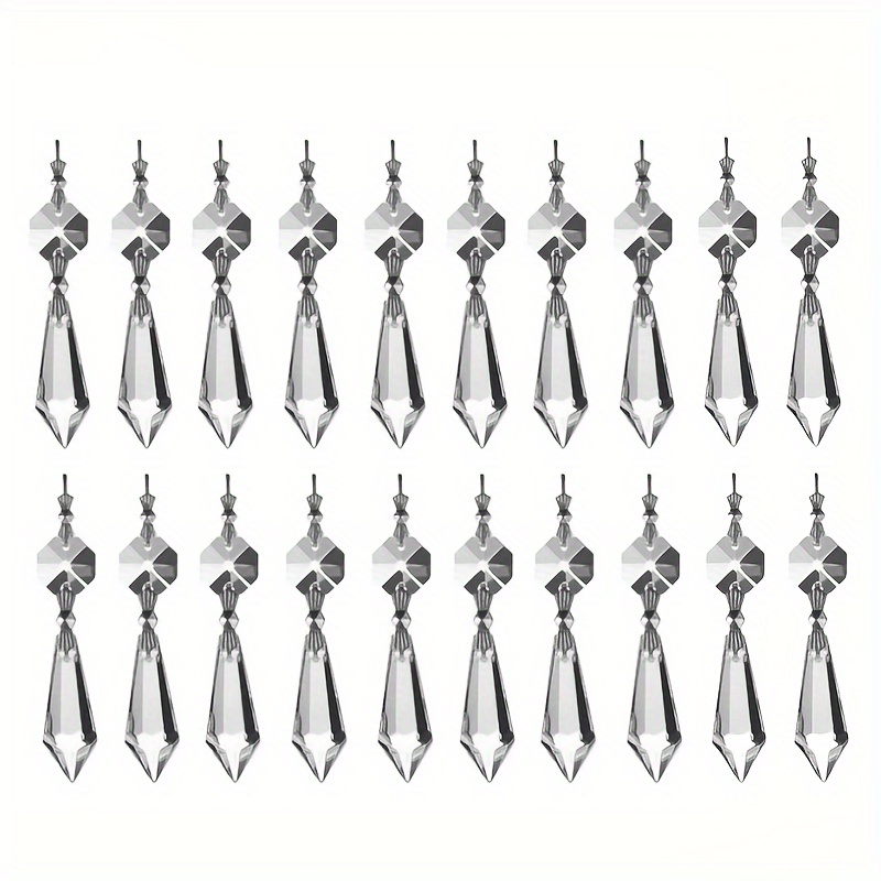 

20pcs Pendants - For , , Christmas Decorations, And Refractions