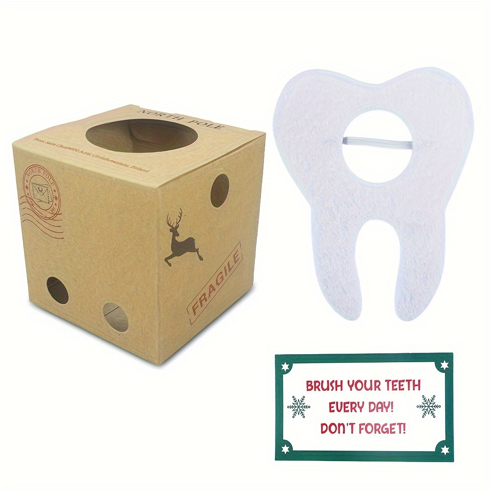 

Elf- Kit - Includes Elf & Tooth Display Box For