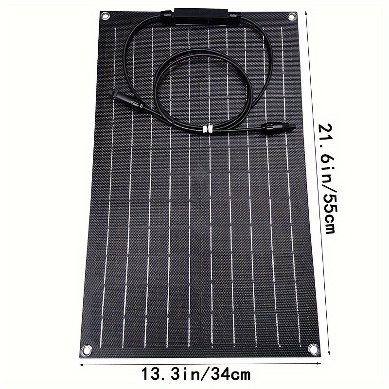 1 Pack 6v 3w Panel Solar Blanco Welfox Panel Solar Portátil - Temu