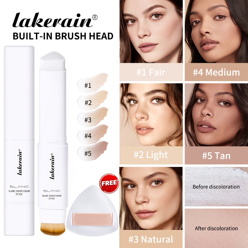 color changing foundation sold on Temu Canada