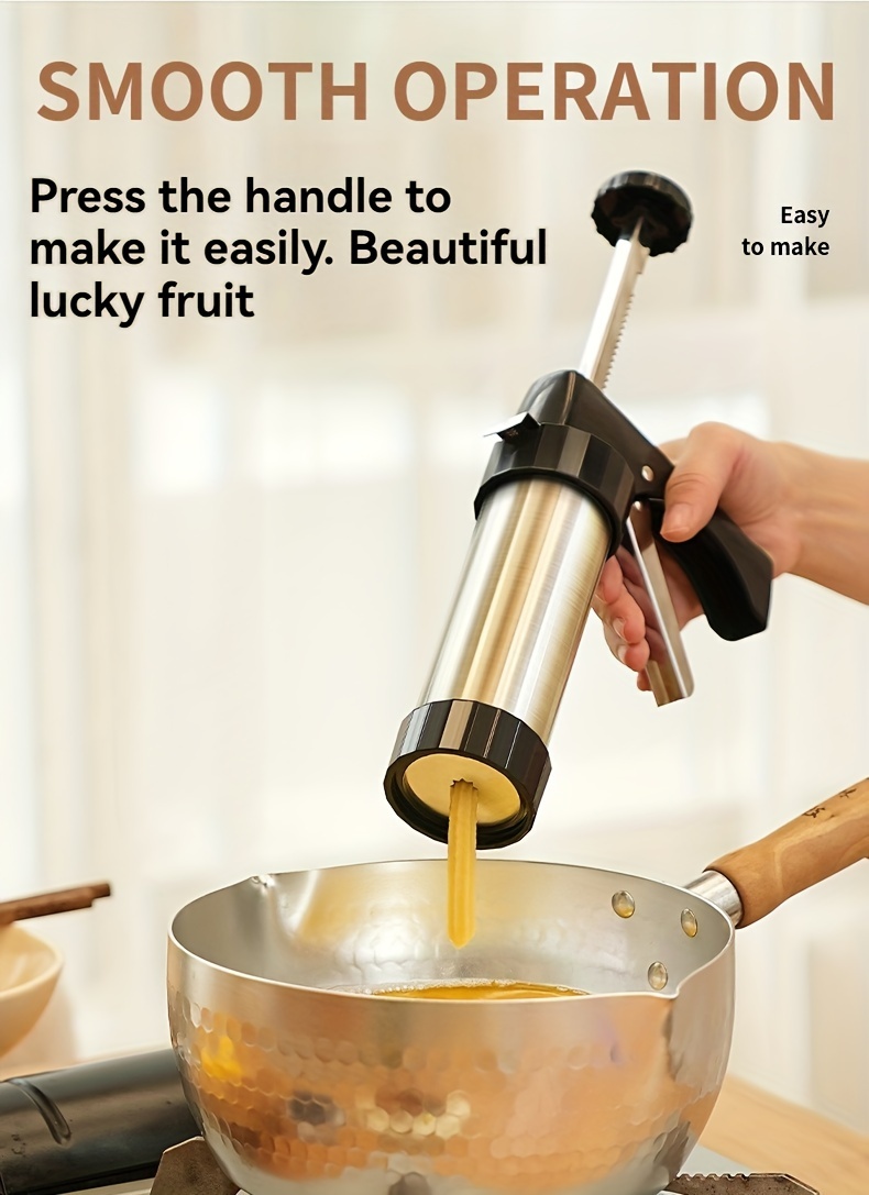 easy to use manual french fry cutter stainless steel potato slicer for perfectly shredded fries vegetables ideal for home kitchen restaurant use details 3