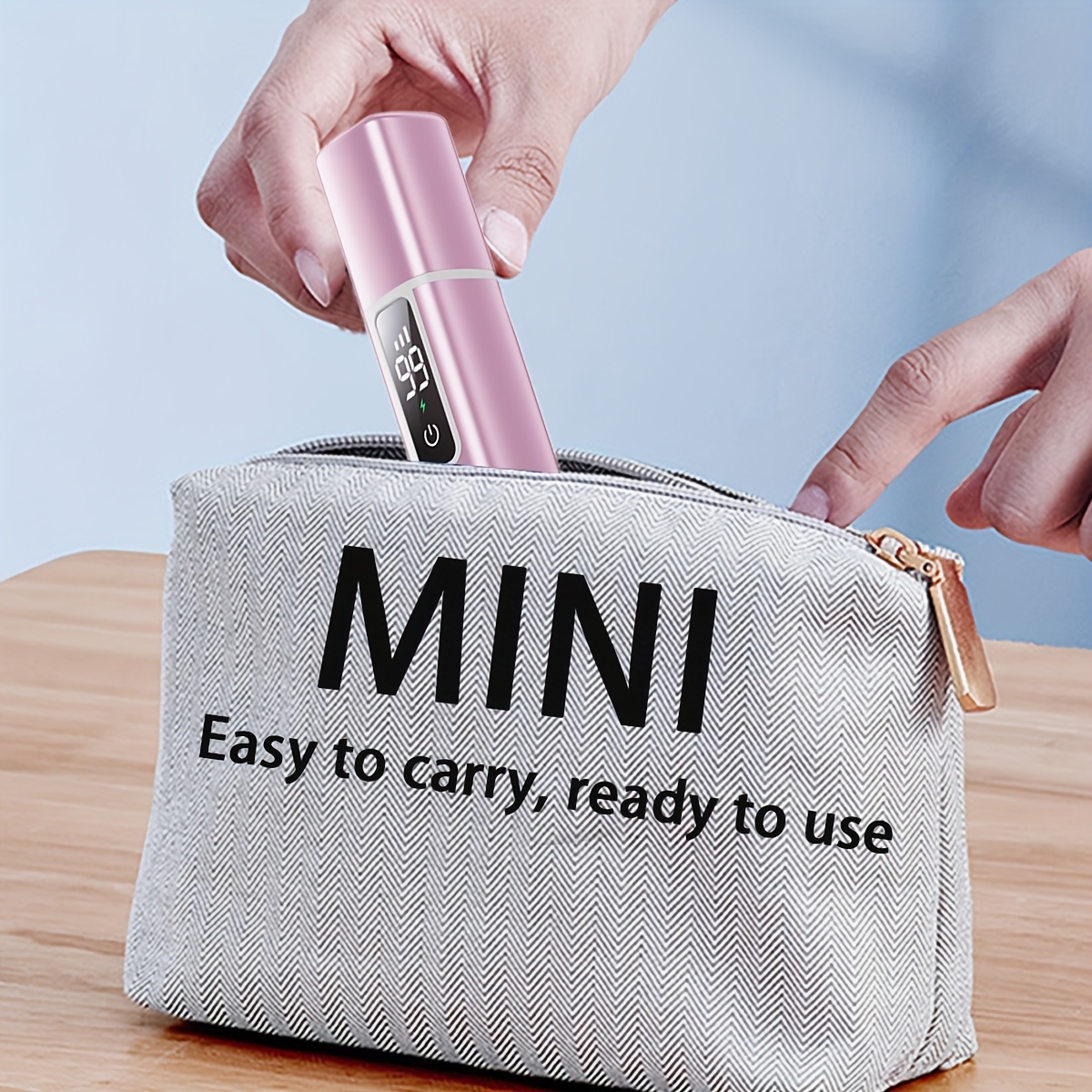multi functional portable womens electric ear and nose hair trimmer 2 in 1 multi purpose mini electric eyebrow trimmer usb charging type c long press boot three speed regulation holiday gift Product details 6