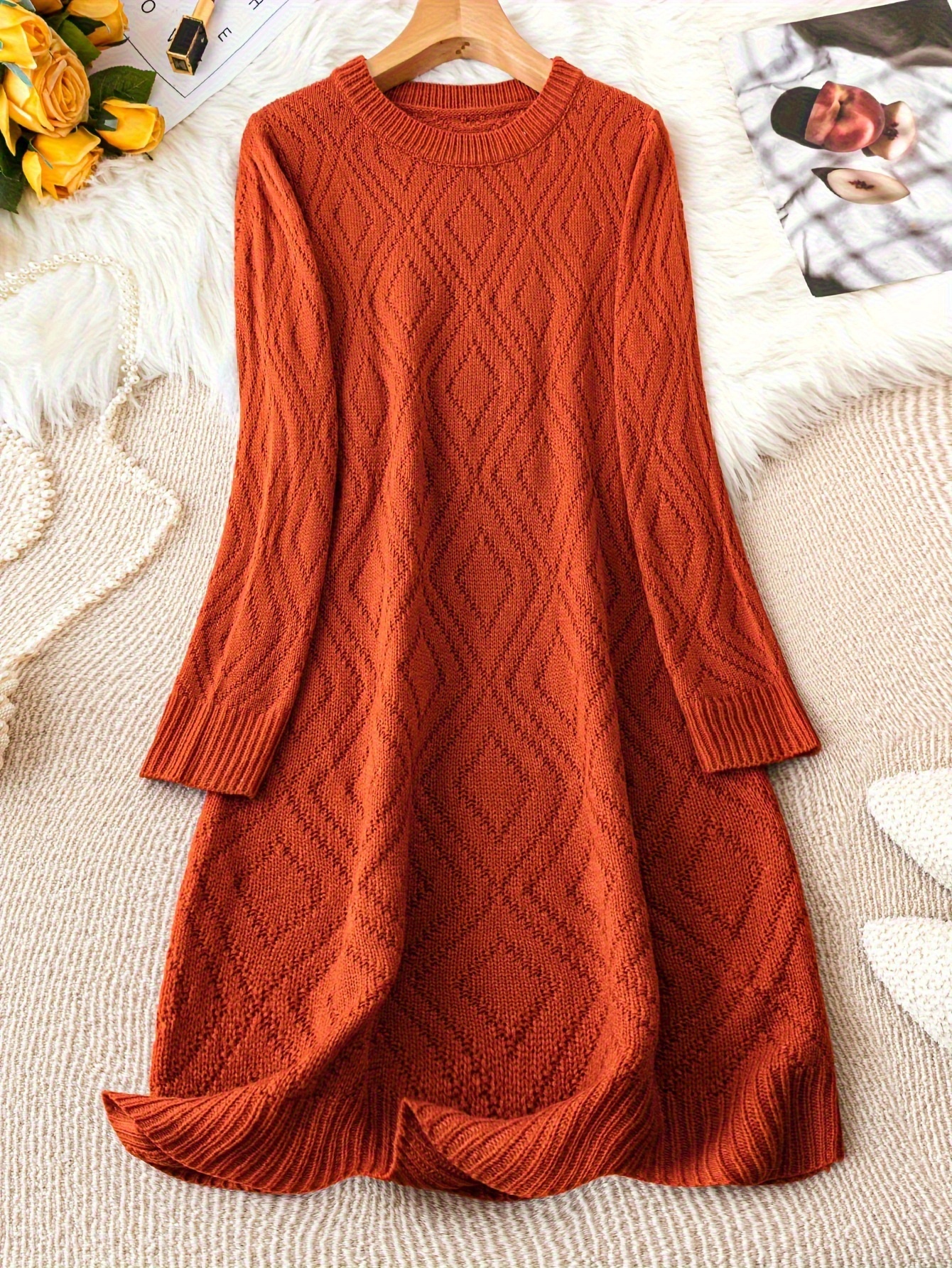 dresses winter sold on Temu New Zealand
