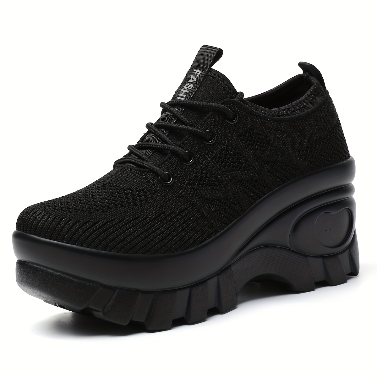 TEMU 2026 Summer Style Women's Shoes Casual Athletic Shoes Comfortable Daily Thick Sole Height Increasing Women Shoes, Sneakers