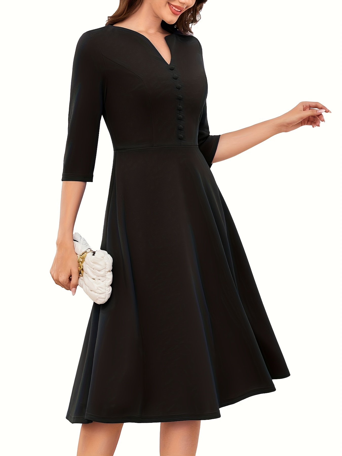 alex katz the black dress Lancia Travel Dress