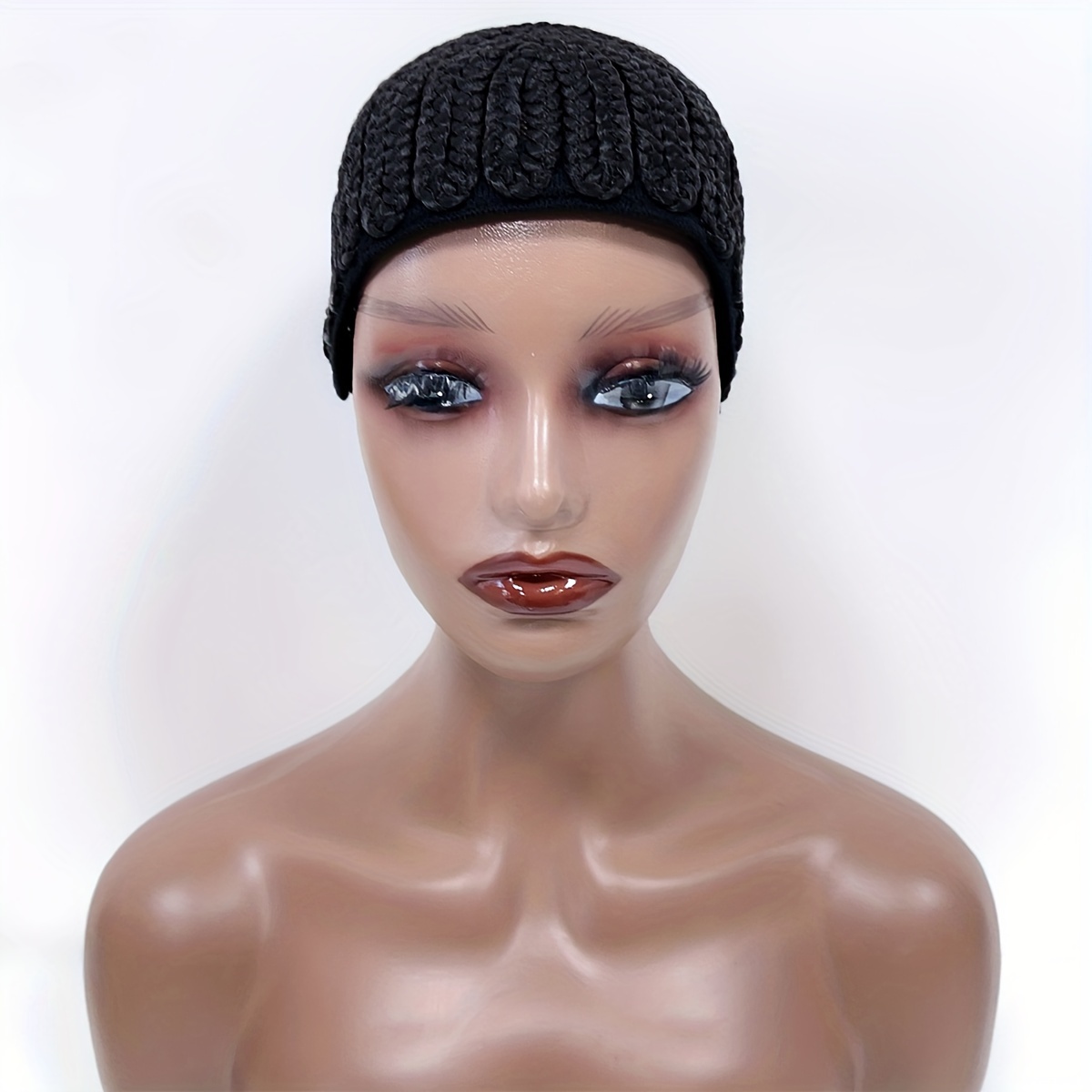 Crochet Braided Wig Adjustable Cornrow Crochet Temu United Kingdom