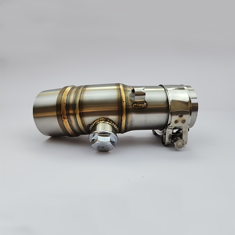 1pc of stainless steel motorcycle   pipe compatible with kawasaki er6f er6n ninja 650 and z650 details 6