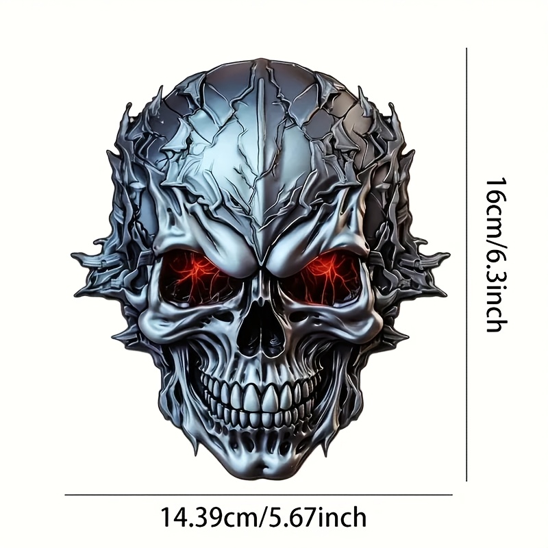 Image of Heavy Metal - Vinyl Decal, Suitable For All Types Of Cars, Laptops, Bottles, Trucks, Phones, Motorcycles, Windows, Walls, Cup Stickers, Cartoon Style