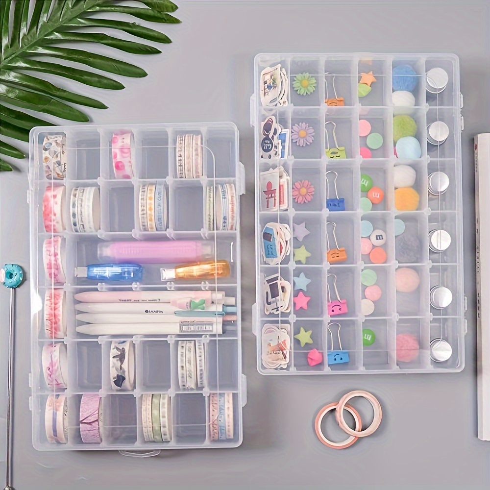 Clear Plastic Storage Box Transparent Storage Container - Temu